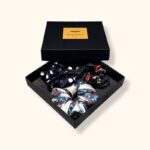 Prabangus šilkinių gumyčių rinkinys