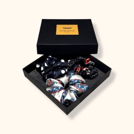 Prabangus šilkinių gumyčių rinkinys