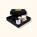 Šilkinių gumelių rinkinys tamsi šviesi