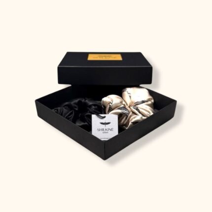 Šilkinių gumelių rinkinys tamsi šviesi