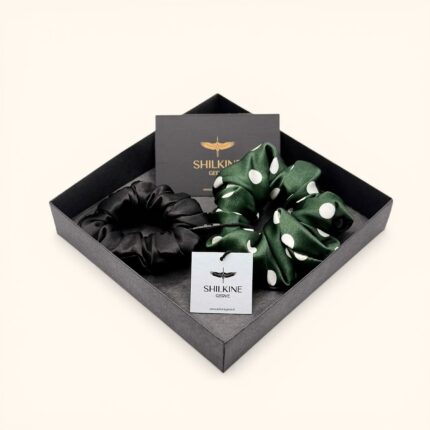 šilkines gumytes su taskiukais