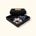 šilkinių gumelių rinkinys 3vienetai