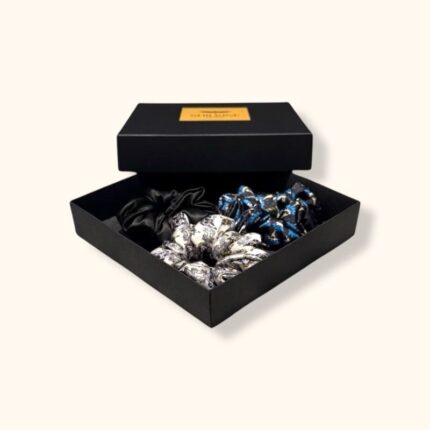 šilkinių gumelių rinkinys 3vienetai