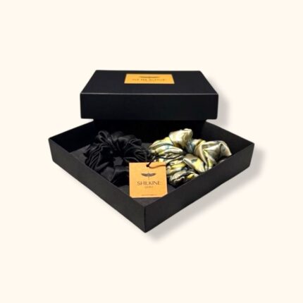 šilkinių gumelių rinkinys samana