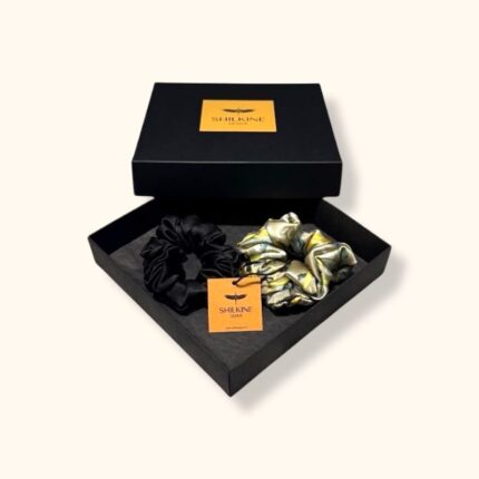 šilkinių gumelių rinkinys samaninis