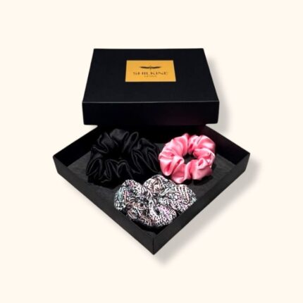 Šilkinių gumelių rinkinys 3gumelės