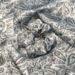 Šilkinis sidabro spalvos šalikas