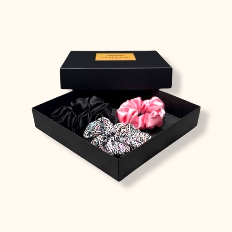 Šilkinių gumelių rinkinys 3gumeles Šilkinių gumelių rinkinys 3gumeles