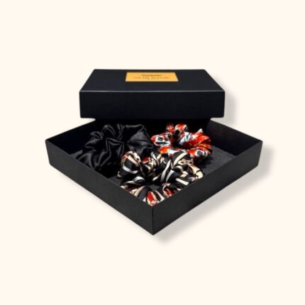 Šilkinių gumelių rinkinys 3vnt. raudona