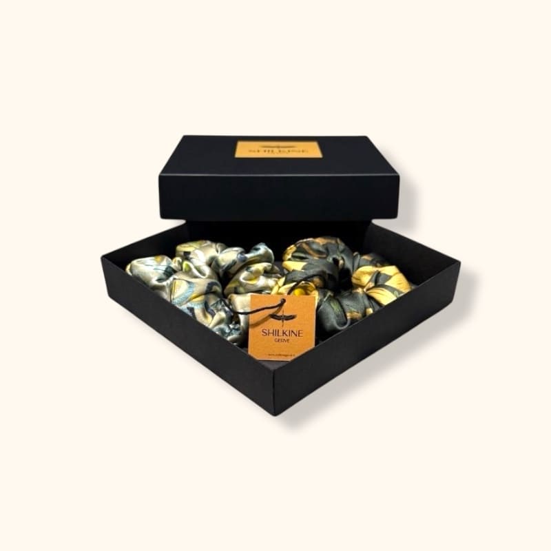 Šilkinių gumelių rinkinys dvi samaninės Šilkinių gumelių rinkinys dvi samaninės