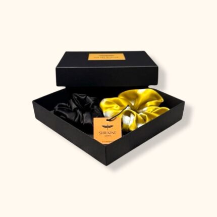 Šilkinių gumelių rinkinys geltona gervė