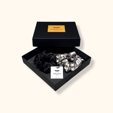 Šilkinių gumelių rinkinys smulkaus rašto