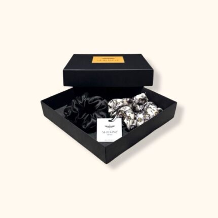 Šilkinių gumelių rinkinys smulkus raštas