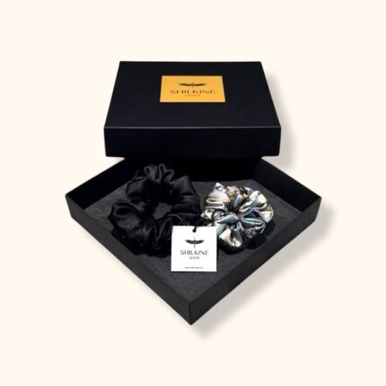 Šilkinių gumelių rinkinys žydra maža