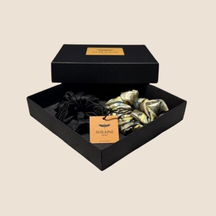 šilinių gumeliu rinkinys juoda ir samaninė iš arti