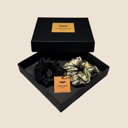 šilinių gumeliu rinkinys juoda ir samaninė