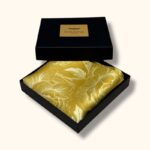 šilkinis gėlėtas šalikėlis