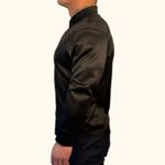 Šilkiniai vyriški marškiniai - Juodi sport - Image 3