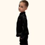 natūralaus šilko juodi marškiniai berniukams.jpg