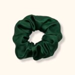 didelė šilkinė žalia gumelė