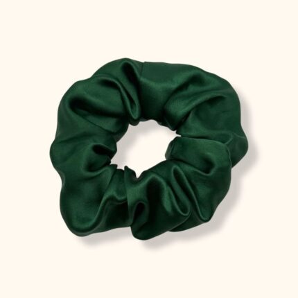 didelė šilkinė žalia gumelė