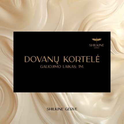 dovanu kortele shilkine gerve