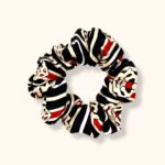 šilkinė prabangi plaukų gumelė