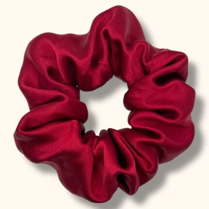 šilkinė raudona gumelė