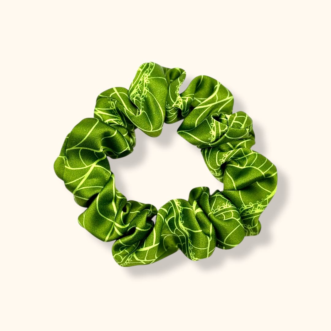 šilkinė žalia gumelė šilkinė žalia gumelė