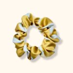 šilkinėaukso spalvos gumelė