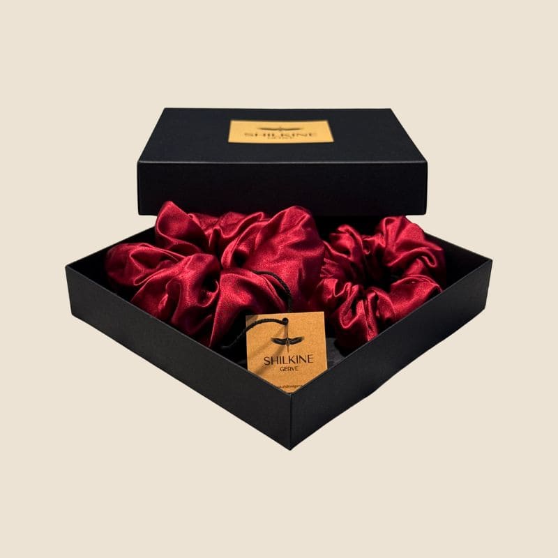 šilkinių gumelių rinkinys