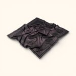 šilkinė didelė kvadratinė skara