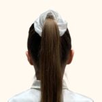 balta šilkinė gymytė