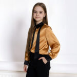 auksiniai mergaitiski marskiniai